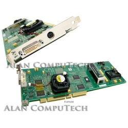 IBM GXT4500P DVI PCI with Fan Graphics Card 00P4474 09P6696 Mini DIN 3.3v 64Bit - 00P4474